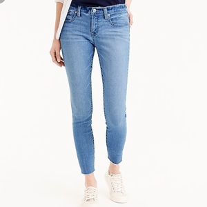 Jcrew toothpick skinny jeans